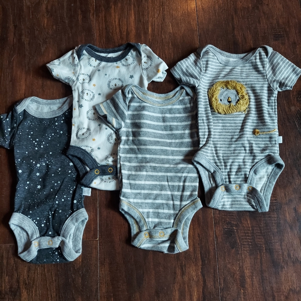 Boy's NB Onsies